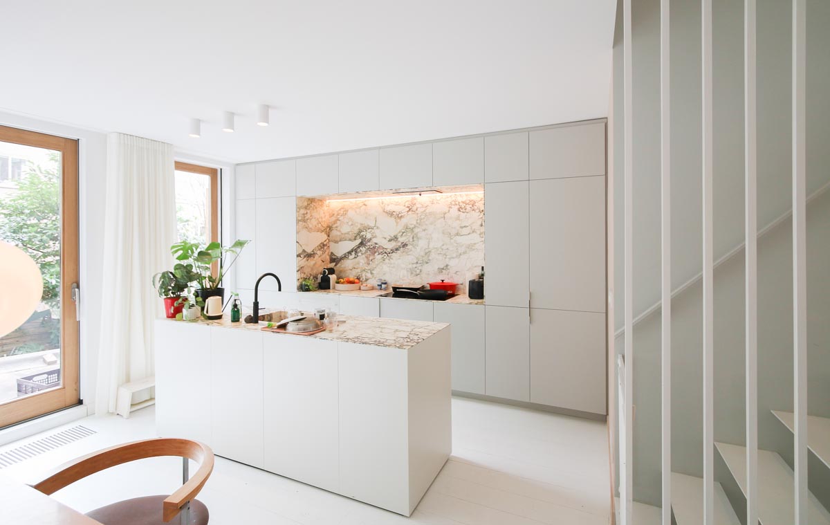 4 projecten keuken