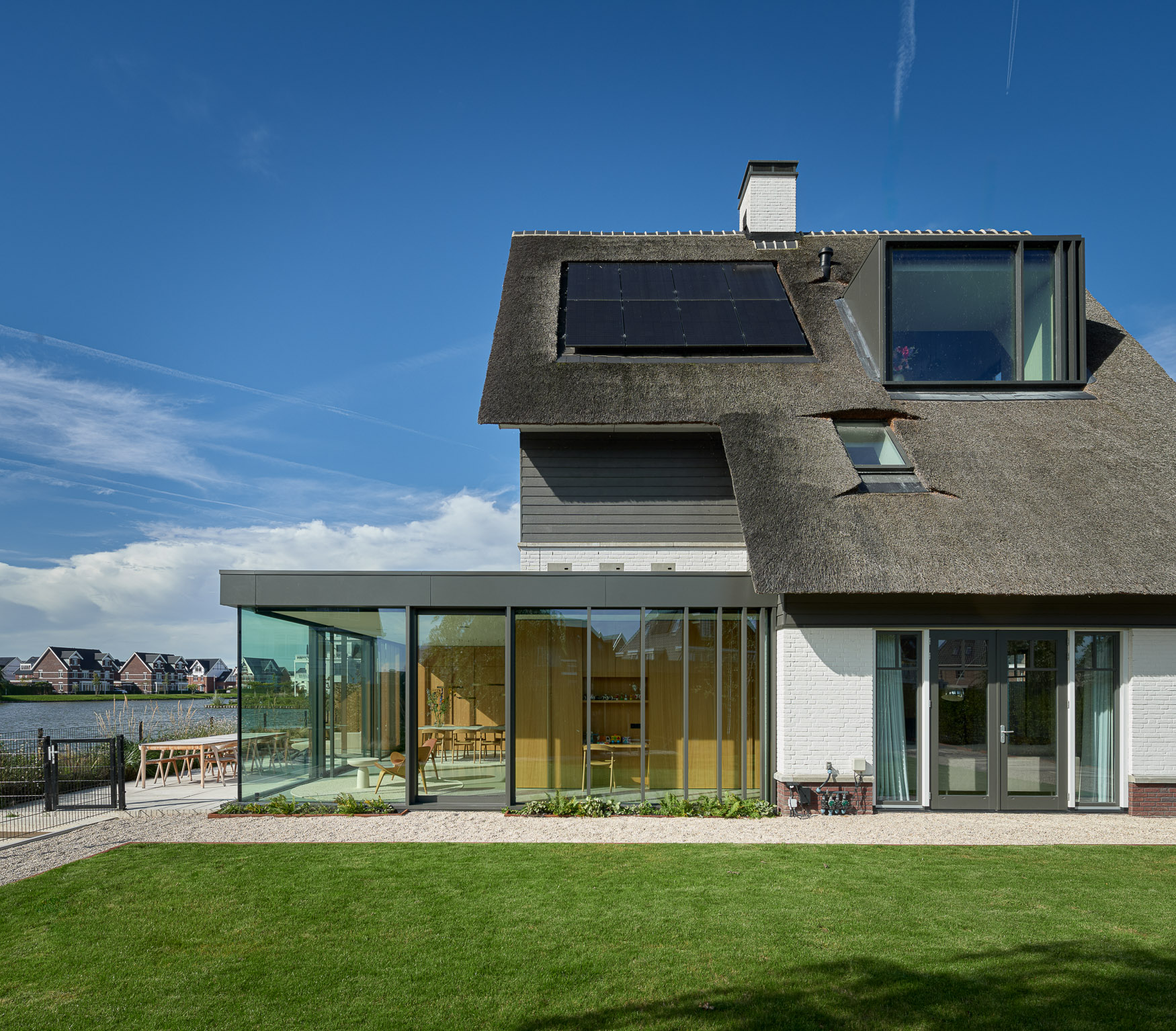 Bas Vogelpoel Architecten woning in Weesp.