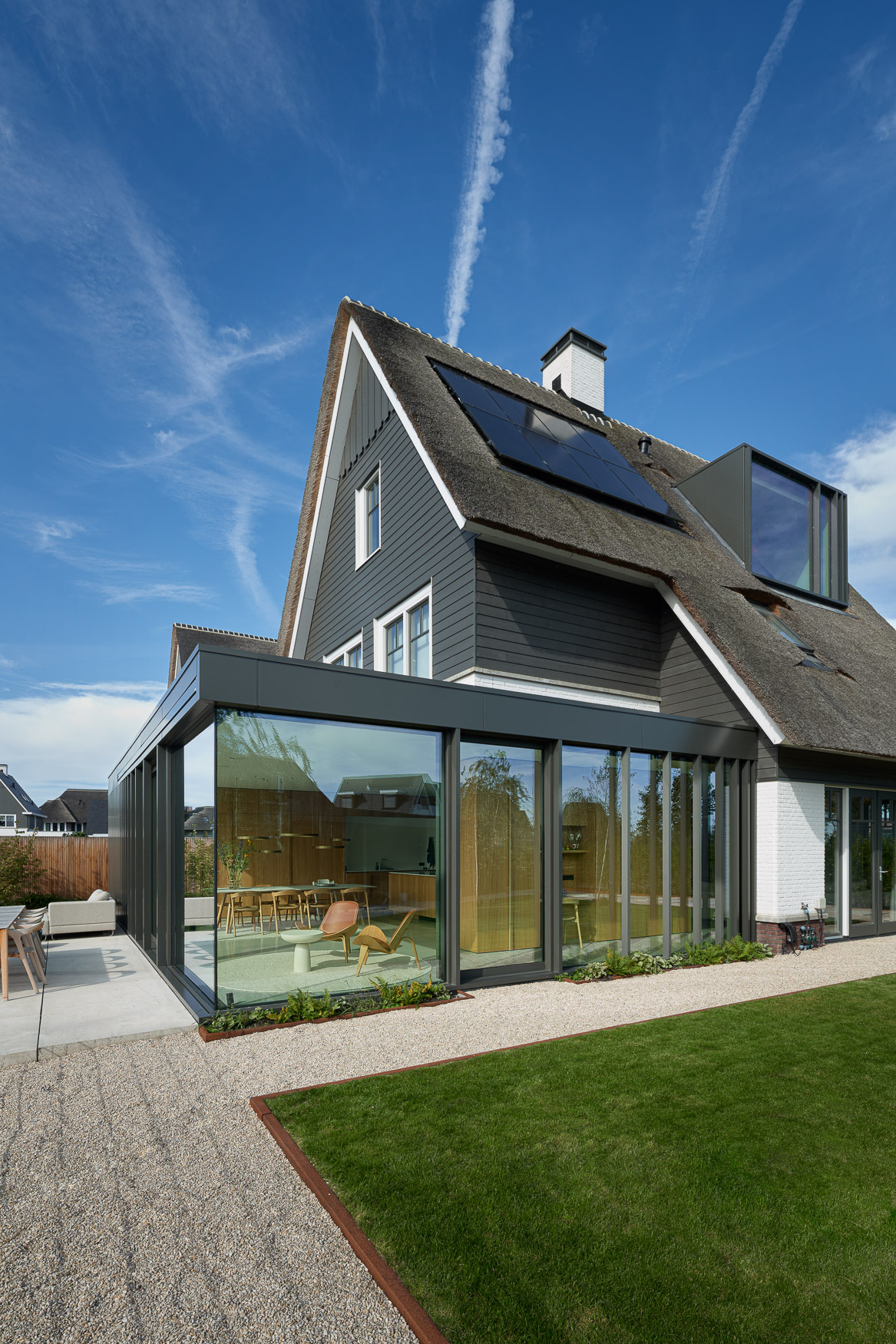 Bas Vogelpoel Architecten woning in Weesp.