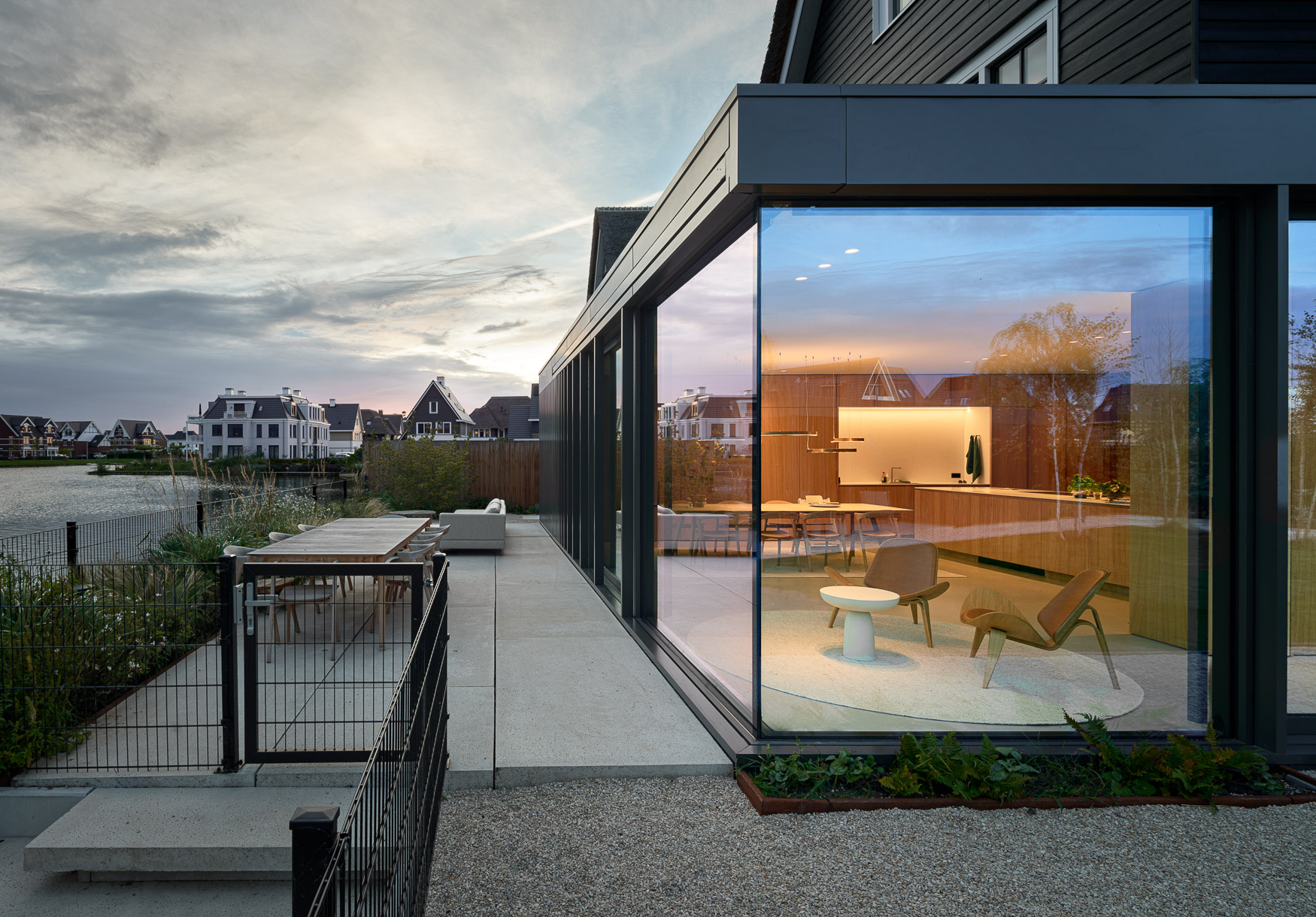 Bas Vogelpoel Architecten woning in Weesp.