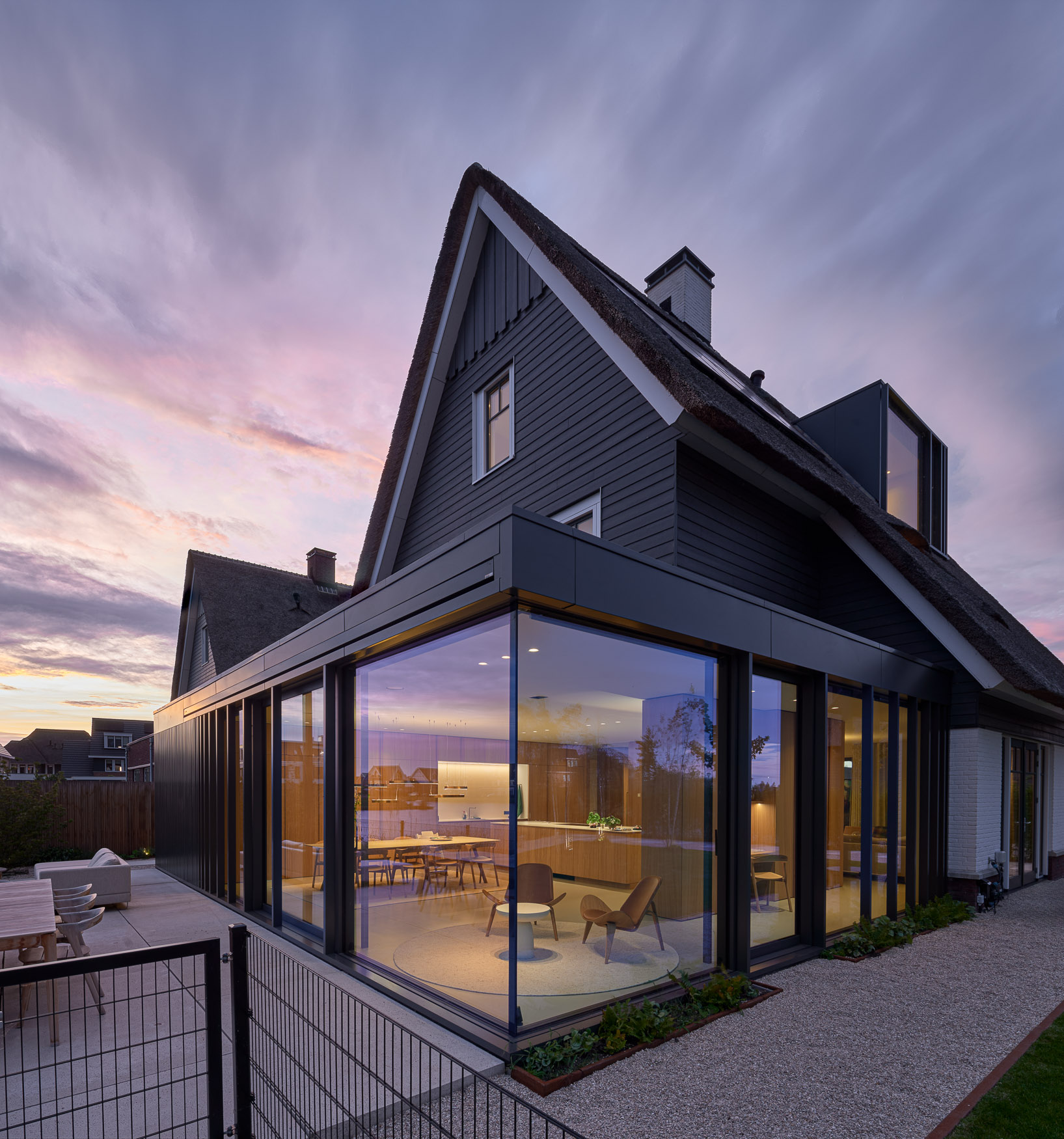 Bas Vogelpoel Architecten woning in Weesp.