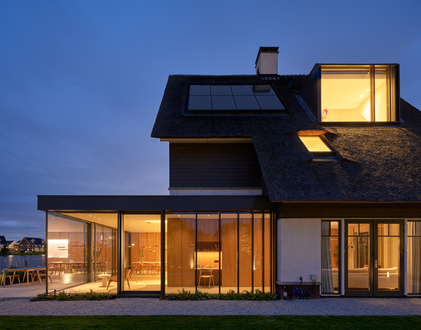 Bas Vogelpoel Architecten woning in Weesp.