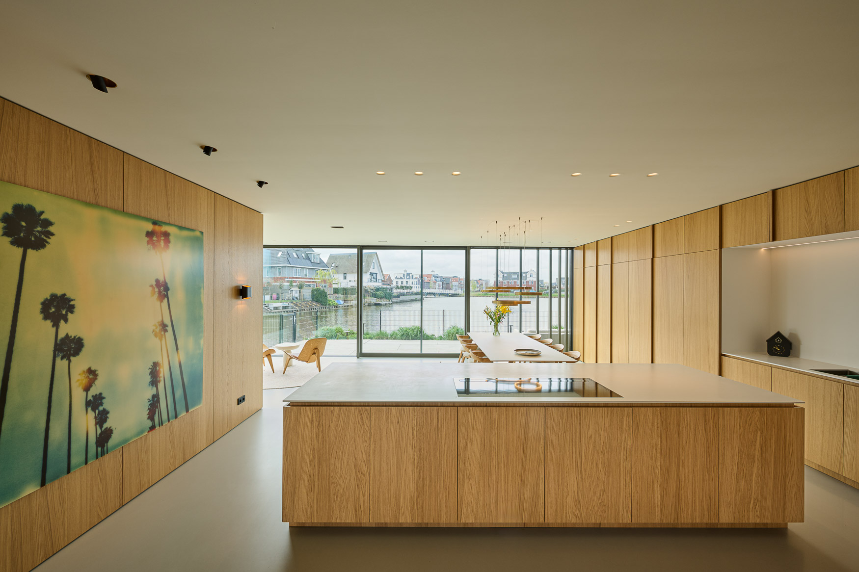 Bas Vogelpoel Architectuur, villa Weesp.