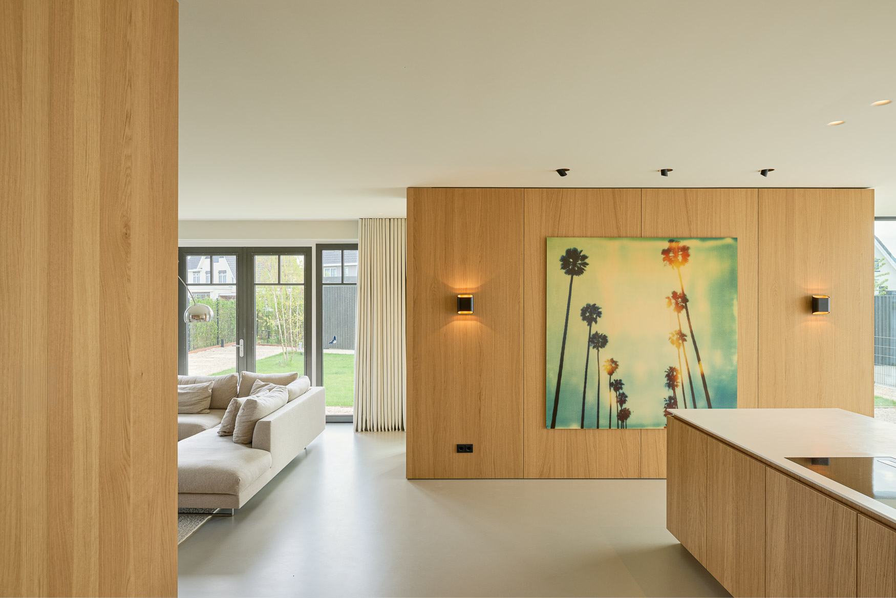 Bas Vogelpoel Architectuur, villa Weesp.