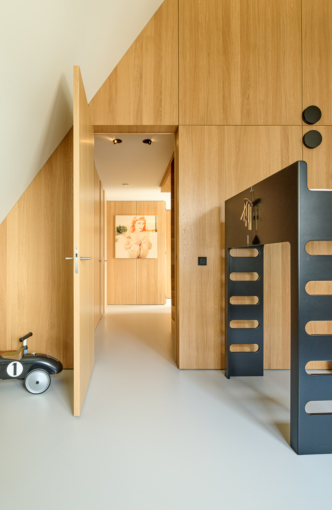 Bas Vogelpoel Architectuur, villa Weesp.