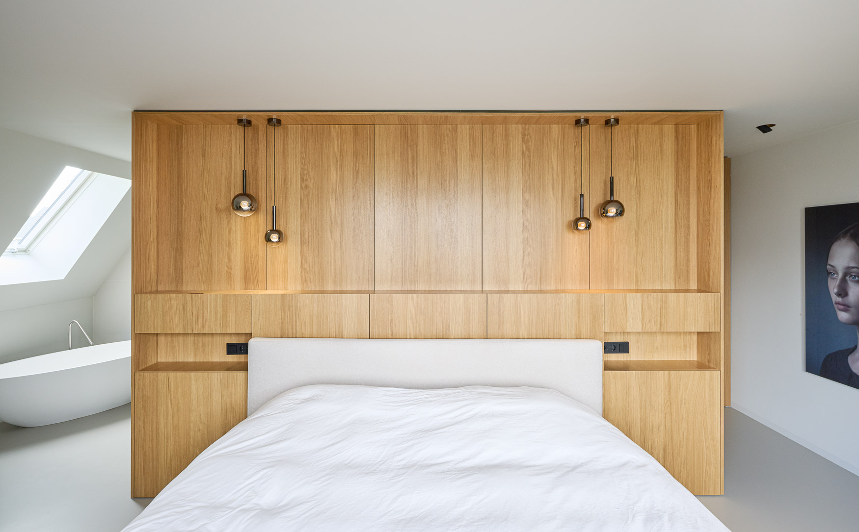Bas Vogelpoel Architectuur, villa Weesp.