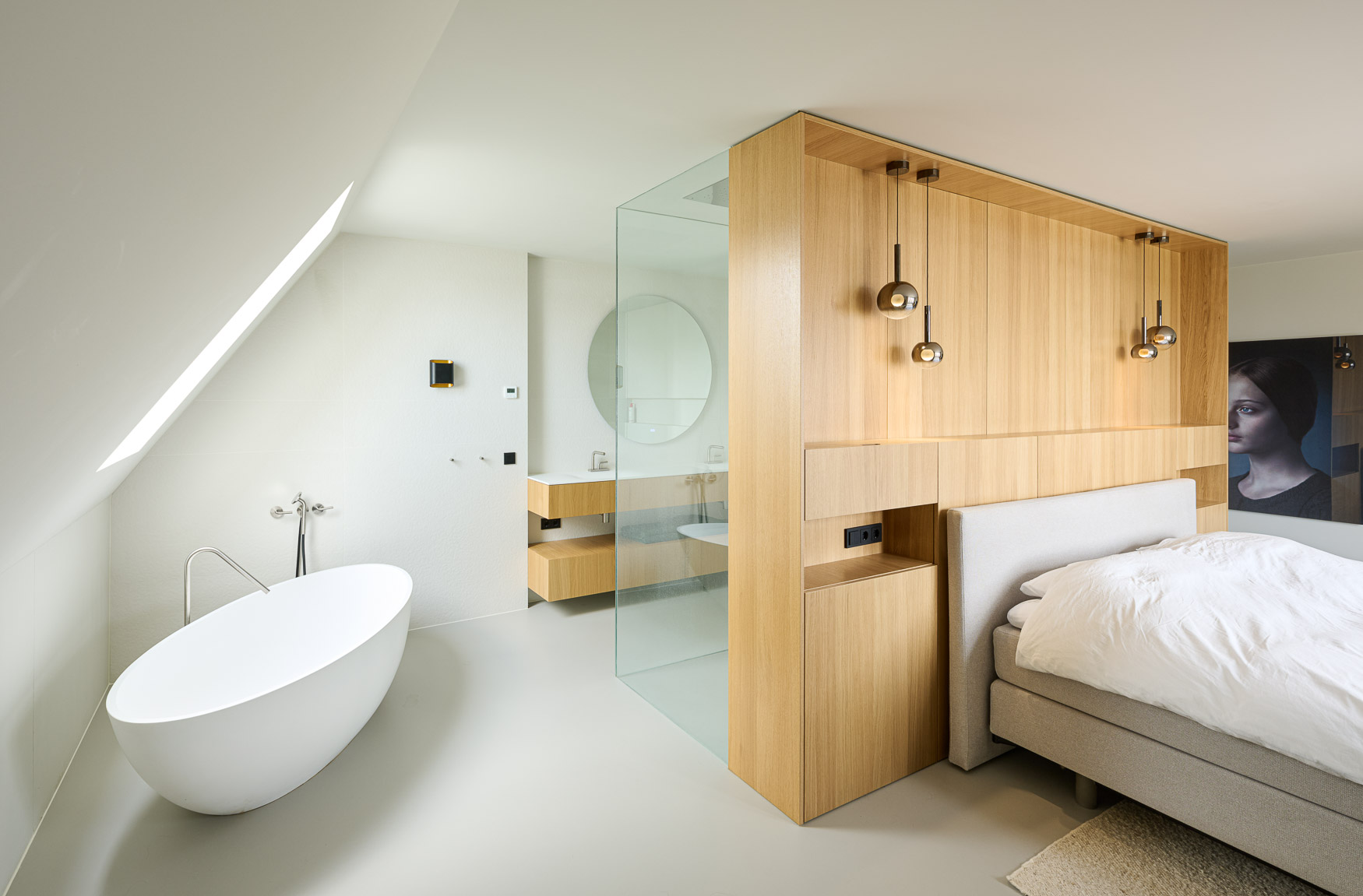 Bas Vogelpoel Architectuur, villa Weesp.